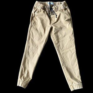 Old Navy Modern Jogger Built-in Flex Tan Men P Small